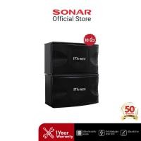 ราคา MC ROCK ตู้ลำโพงคู่กลางแจ้ง 8 นิ้ว รุ่น CS-352 ใช้งานนอกสถานที่ ตู้ลำโพง (1647788488)