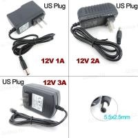 ราคา 12v 1A 2A 3A AC 110V 220V to DC Power Supply Charger 1000ma 2000ma 3000ma Transformer travel Adapter TH10B (26456938298)