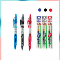 ราคา ปากกาเจล M&G แบบกด ขนาดหัว 0.5 MM รุ่น GP1008 และไส้ปากกาเจล รุ่น GR (28942474026)