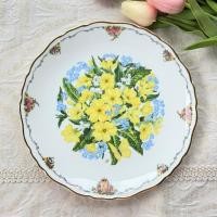 ราคา จานโชว์ Royal Albert The Queen Mother's Favorite Flowers "Primroses" Limited Edition (4027C) ลายดอกพริมโรส จานอังกฤษ (4785163842)