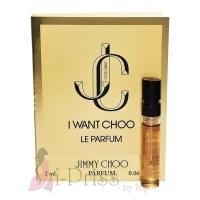 ราคา Jimmy Choo I Want Choo Le Parfum 2 ml. (43807729647)