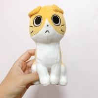 ราคา ตุ๊กตาแมวอะนิเมะ Anime สีขาว-เหลือง น่ารัก (23567819523)