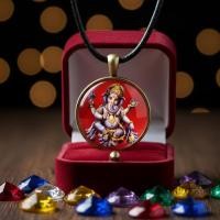 ราคา ฟรีสร้อยจี้ พระพิฆเนศ ล๊อกเก็ตพระพิฆเนศ หวังดั่งปรารถนาให้แก่ผู้บูชาได้อย่างรวดเร็ว (22409452214)