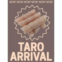 ราคา ทองม้วนกรอบ รสเผือกหอม coconut crispy roll taro flavor (40103812285)