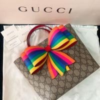 ราคา Gucci kid tote rainbow (2372590453)