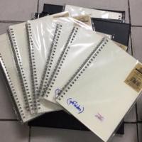 ราคา สมุด ถนอมสายตา สมุดบันทึกริมลวด มีเส้น/ ไม่มีเส้น/ กริด / จุด / ขนาด A5, B5 (5429815050)