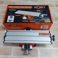ราคา KONY ปากกามิลลิ่ง ใช้ยึดกับสว่านแท่น -ปากกามิลลิ่ง ยี่ห้อ KONY ใช้ยึดกับสว่านแท่น -ปรับซ้าย-ขวา -ปรับหน้า-หลัง -ตัวฐาน (24334146202)