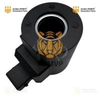 ราคา For Excavator 280239/10333044 Liebherr Solenoid Valve Coil Liebherr 24v/17w Excavator Accessories (49655662725)