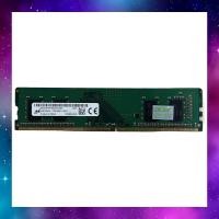 ราคา 4GB (4GBx1) DDR4 BUS2400 RAM PC (แรมพีซี) MICRON ใช้งานปกติ (24203578068)