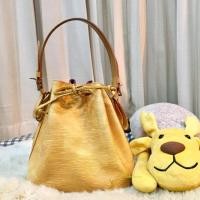 ราคา Louis Vuitton Epi Leather Petite Noe Shoulder Bag Authentic % (5784540888)