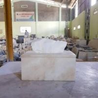 ราคา ( MARBLE / MARBLE / AESTHETIC ) ที่ใส่ทิชชู่ / กล่องทิชชู่ลายหินอ่อน (9127986527)