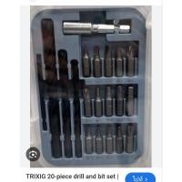 ราคา IKEAshopping IKEA TRIXIG ทริกซิก ชุด ดอกสว่าน และ ดอกไขควง 20 ชิ้น (43154158421)