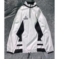 ราคา เสื้อวอร์มซิปครึ่งแบบสวมแบรนด์แท้ Made in Japan มือสอง อก 46-48 ยาว 30 นิ้ว (40561375337)