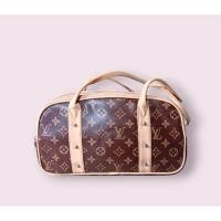 ราคา กระเป๋าทรงถือลายหลุยส์มือสอง (20883519252)