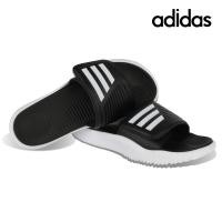 ราคา Adidas รองเท้าแตะ Alpha Bounce Slide 2.0 สีดําและสีขาว GY9415 (25271524441)