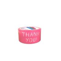 ราคา เทปติดกล่อง 2” 45หลา THANK YOU สีชมพู บรรจุ 1ม้วน (18266560620)