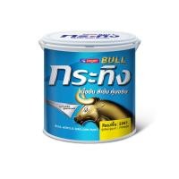 ราคา 1GL สีรองพื้นปูน สำหรับปูนใหม่ และปูนเก่าสภาพดี เบเยอร์ สูตรน้ำ (เนื้อสีขาว) รุ่นกระทิง 2IN1 BULL 2IN1 Primer (22378135083)