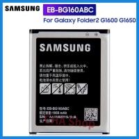 ราคา แบตเตอรี่ Samsung Galaxy Folder 2 SM-G1600 G160N G1650W G165N 1950mAh Battery EB-BG160ABC EB-BG160ABK แบต Folder2 (19586963179)
