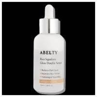 ราคา [Abelty] Rice Squalane Glow Double Serum 50ml / เซรั่มเกาหลี / Glow Boosting / ของแท้ 100% โดย injunglove (42029031073)