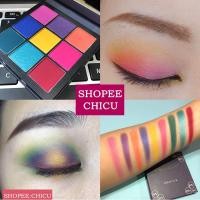 ราคา HUDA BEAUTY Chicu พาเลทอายแชโดว์ 9 สี ราคาถูก (5749703739)