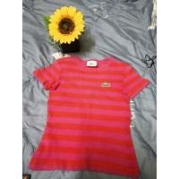 ราคา เสิ้อยืดเด็กLacoste แท้ มือสองสภาพดีสีสดสวยๆ (7307443434)