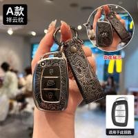 ราคา 【2015 -2025】 เหมาะสำหรับกระเป๋าใส่กุญแจรถสมัยใหม่ชื่อรูปภาพ ix35ix25 Langdong Tucson Sonata 9 ที่หุ (27193833610)