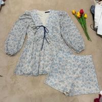 ราคา งานป้าย twins shop เสื้อกางเกง (24907698298)