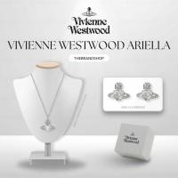 ราคา พร้อมส่งVivienne Westwood Ariella Pendant NecklaceEarrings แท้อุปกรณ์ครบเซ็ท (41454350351)
