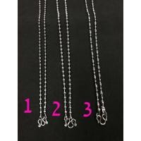 ราคา สร้อยคอแสตนเลส - ลายเม็ดกลมดิสโก้ และลายเม็ดข้าว - สร้อยแสตนเลส สร้อยแขวนพระ ชุดที่ 7 (2109427157)