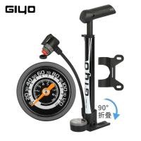 ราคา สูบลมจักรยาน แบบพกพา GIYO GM-642 พกพาง่าย ใช้งานได้จริง สูบลมได้จริงถึง 120PSI มีเกจวัด ใช้ได้ทั้ง AV FV (15096361087)