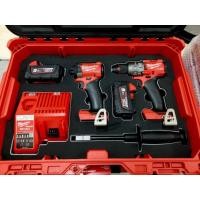 ราคา ชุดคอมโบMILWAUKEE M18 FPD3+FID3 (41001347769)