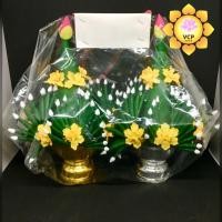 ราคา บายศรีเทพ พานเงินทอง 10 ซม. คู่ (1339335928)