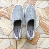 ราคา รองเท้า Slip-On สีเทา (1114380593)