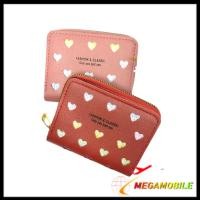 ราคา MM - Forever Memory Love Glitter Short Womens Wallet 033 Mini Womens Wallet Small Card Wallet (11228704957)