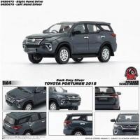 ราคา BMC 1/64 Toyota Fortuner 2018 SUV ผ่านการตกแต่งโมเดลรถหางเสือซ้าย (45406670137)