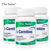 ราคา [แพ็ค 3 ขวด] แอลคาร์นิทีน เดอะเซนต์ L-Carnitine The Saint แอลคาร์นิทีน แอลทาร์เทรต LCarnitine แอล-คาร์นิทีน L Carnitine (48352657892)