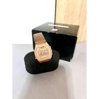 ราคา ส่งต่อ นาฬิกา Casio สี pink gold ⏳ (25642455346)