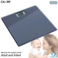 ราคา รับประกัน 1 ปี ยี่ห้อ CAMRY เครื่องชั่งน้ำหนักระบบดิจิตอล เครื่องชั่งน้ำหนักบุคคล รุ่น EB9345 (11214898279)