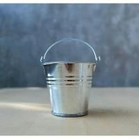 ราคา กระถางสังกะสี 2นิ้ว 3นิ้ว 4นิ้ว กระแป๋งเหล็ก ถังเหล็ก กระแป๋งน้ำสแตนเลส ถังน้ำจิ๋ว มี 3 ขนาด #ของจิ๋ว (2363833025)