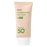 ราคา [MA:NYO] ครีมกันแดดรองพื้นฟรี SPF50+ PA++++ (29881479067)