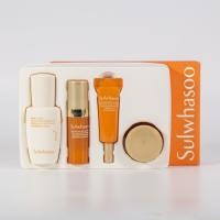 ราคา [ป้ายไทย] Sulwhasoo Anti-Aging Kit ชุดบำรุงผิวหน้าและรอบดวงตา 4 ชิ้น (41727933802)
