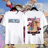 ราคา SOLO2025 Shounen Anime One Piece MaleT-shirt Oversized Fit T-shirt FashionPersonality lmage Short SleeveUnisex Loose T-s (44113617816)