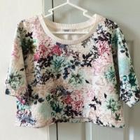 ราคา เสื้อครอป cc double o ของแท้ cc-oo (647685770)