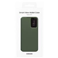 ราคา Samsung Official Galaxy S23 Plus Smart View Wallet Case (Green), ‎EF-ZS916CGEGWW (20574642318)