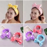 ราคา ผ้าคาดผมแฟชั่นเกาหลี ผ้านุ่มมากกก สินค้าพร้อมส่ง (5936547660)