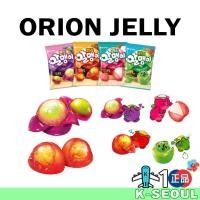 ราคา [K-Sweet] Orion Gummy jelly Juicy เคี้ยวหนึบฟรุ๊ตตี้เยลลี่ลิ้นจี่องุ่นกีวีพลัม 67g (28228869380)