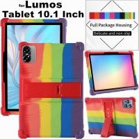 ราคา for Lumos Tablet 10.1 Inch Android Tablet Case Shockproof Soft Silicone Protective Case Stand Cover (53551274879)