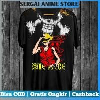 ราคา เสื้อยืดวันพีช OP6 | ลูฟี่ ลูฟี่ ลูฟี่ ลูฟี่ กะโหลกศีรษะ อะนิเมะ วันพีซ สกรีน เสื้อพิมพ์ลาย (27364743579)