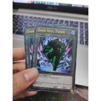 ราคา [Yugioh Funny Shop] การ์ด Dark Soul Token 1 ใบ - MAMA-EN102 - Ultra Rare 1st Edition (54406292118)
