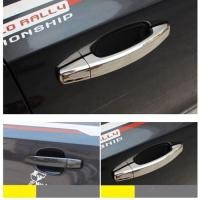 ราคา For 2007 2008 2009 2010 Chevrolet Aveo LS LI Sedan T250 ABS Carbon Fiber Car Door Handle Cover Trim (53804480448)
